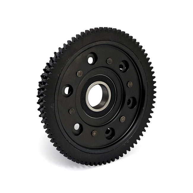 Clutch shell with sprocket assembly — 04-22 XL Sportster (Excl. 08-12 XR1200) (NU)