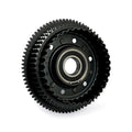 Clutch shell with sprocket assembly — 04-22 XL Sportster (Excl. 08-12 XR1200) (NU)