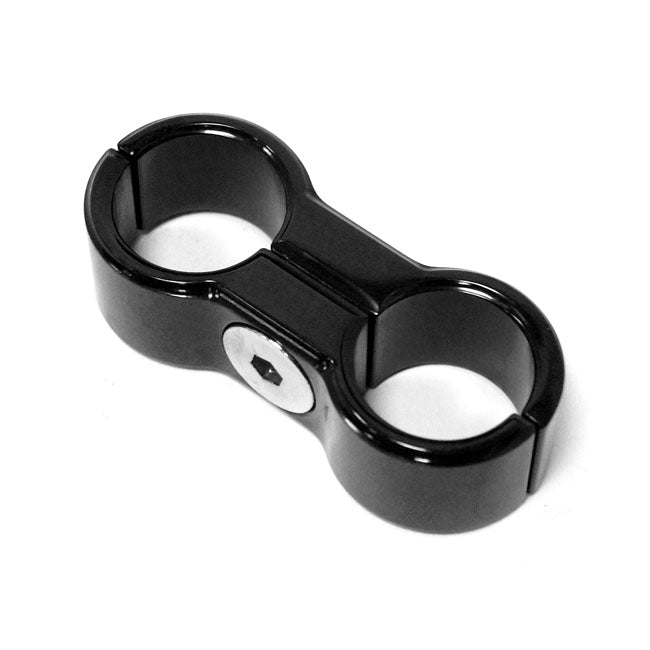 Hose separator. Black