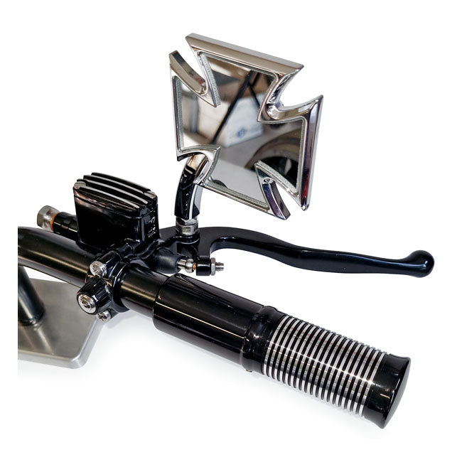 Kustom Tech, mirror adapter screw. 5/16" UNC threaded