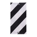 Roeg Striped tunnel offwhite/black