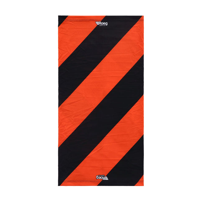 Roeg Striped tunnel orange/black