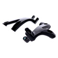M8 Softail floorboard to foot peg conversion bracket set — 18-24 Softail with rider floorboards (NU)