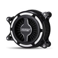 Vance & Hines, VO2 Blade air cleaner kit. contrast cut matte — 00-15 Softail; 99-17 Dyna (Excl. 2017 FXDLS); 02-07 FLT/Touring