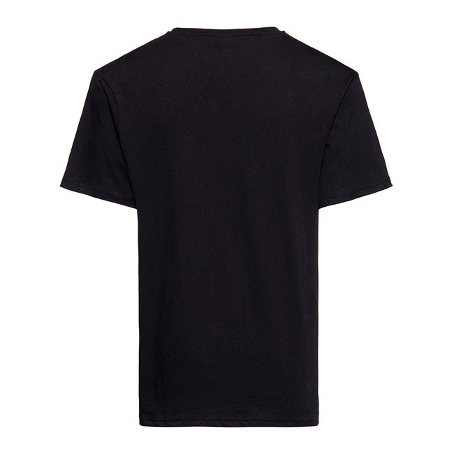 King Kerosin Skull Palma T-shirt black