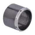 Gasket, muffler to header pipe — Softail: 18-24 FLSB with 2-1 exhaust (NU). Trikes: 21-25 Trikes