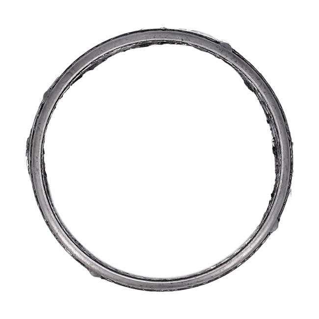 Gasket, muffler to header pipe — 21-25 FLHR/FLHRXS; FLHX/S/SE Street Glides; FLTRK Road Glide; FLTRX/S/SE; 2021 FLH Revival; 2023 FLHFB Highway King; 2025 FLHXU; 21-22 FLHT Electra Glide Standard; 21-25 Pan America