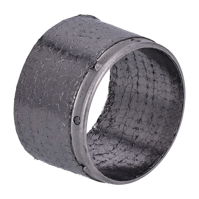 Gasket, muffler to header pipe — 21-25 FLHR/FLHRXS; FLHX/S/SE Street Glides; FLTRK Road Glide; FLTRX/S/SE; 2021 FLH Revival; 2023 FLHFB Highway King; 2025 FLHXU; 21-22 FLHT Electra Glide Standard; 21-25 Pan America