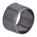 Gasket, muffler to header pipe — 21-25 FLHR/FLHRXS; FLHX/S/SE Street Glides; FLTRK Road Glide; FLTRX/S/SE; 2021 FLH Revival; 2023 FLHFB Highway King; 2025 FLHXU; 21-22 FLHT Electra Glide Standard; 21-25 Pan America
