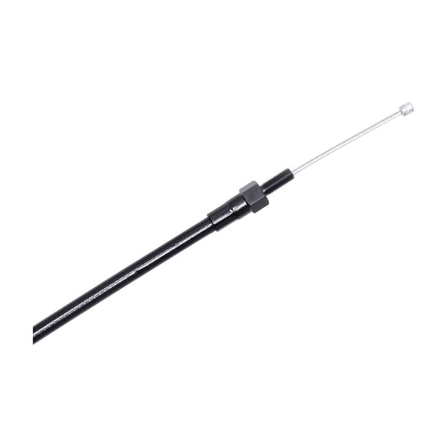 MCS, clutch cable 72" (183cm). Black — 08-16 & 21-25 FLT/Touring; 21-25 Trikes