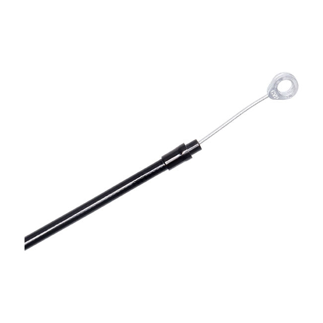 MCS, clutch cable 66" (168cm). Black — 08-16 & 21-25 FLT/Touring; 21-25 Trikes