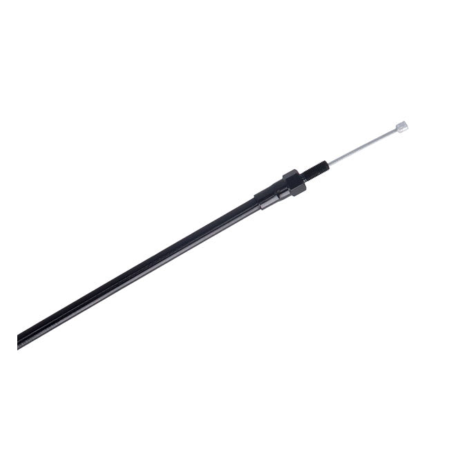 MCS, clutch cable 66" (168cm). Black — 86-22 XL Sportster; 08-12 XR1200 (NU)