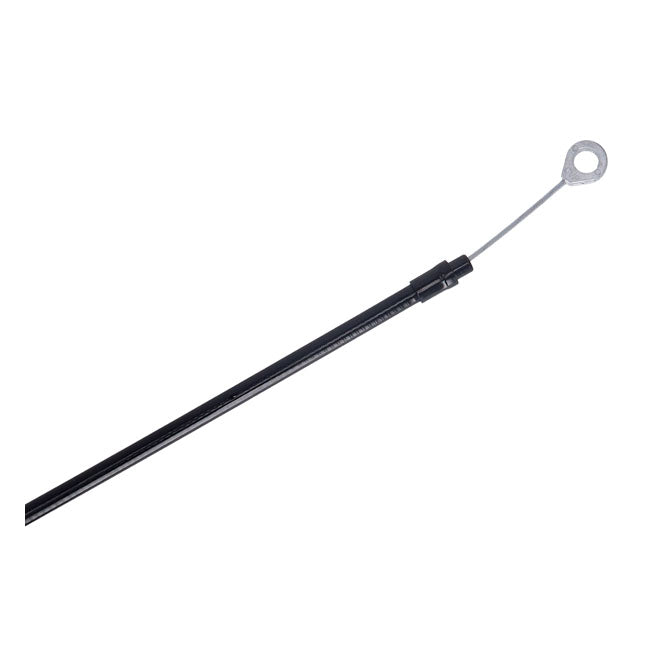 MCS, clutch cable 64" (163cm). Black — 86-22 XL Sportster; 08-12 XR1200 (NU)