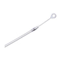 MCS, clutch cable 76" (193cm). Chrome