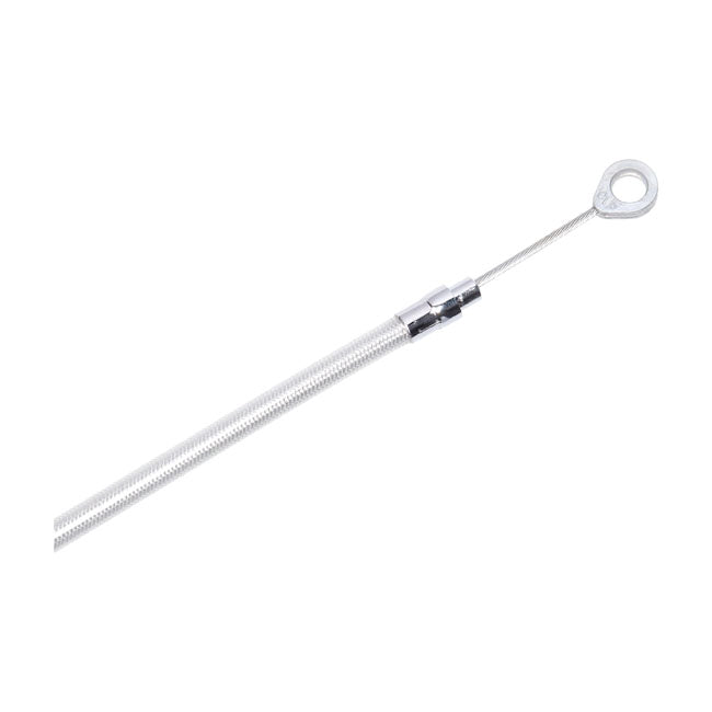 MCS, clutch cable 60" (152cm). Chrome