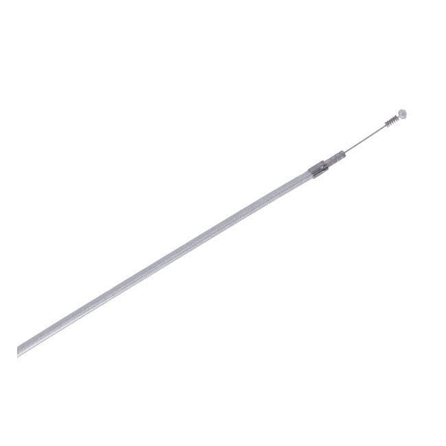 MCS, idle cable 36" (91cm). Chrome