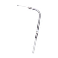 MCS, throttle cable 34" (86cm). Chrome