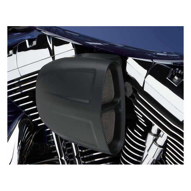 Cobra, Powerflo air intake system. Black