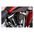 Cobra, Naked air cleaner kit. Plain. Black — 18-24 (NU) Softail; 17-25 FLT/Touring (excl. 24-25 FLHX 117; 2025 FLHXU; 24-25 FLTRX 117; 23-25 CVO Touring); 17-25 Trikes