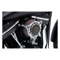 Cobra, RPT air cleaner kit. Chrome — 18-24 (NU) Softail; 17-25 FLT/Touring (excl. 24-25 FLHX 117; 2025 FLHXU; 24-25 FLTRX 117; 23-25 CVO Touring); 17-25 Trikes