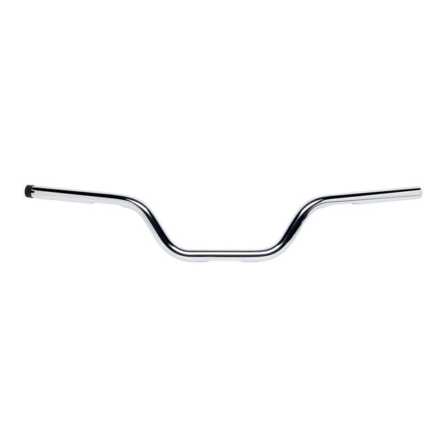 Biltwell 1" handlebar Tracker High chrome