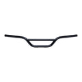 Biltwell 1" Moto bar black — 82-24 H-D mech. or e-throttle (excl. 88-11 Springers) with 1" I.D. risers