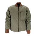 13 1/2 Long Haul Jacket Army Green