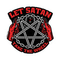 Down-n-Out Satan take the Wheel sticker