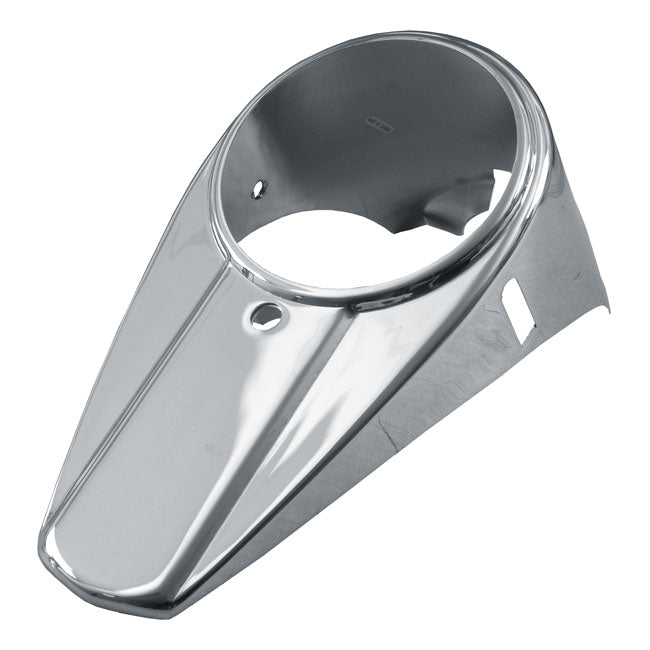 47-61 style ''smooth'' dash cover. Chrome