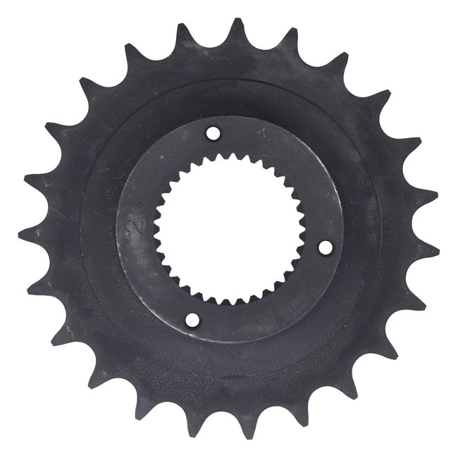 Transmission sprocket, 23t — 91-92 XL Sportster & 92-03 XL Sportster with rear chain conversion (NU)