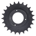 Transmission sprocket, 23t — 91-92 XL Sportster & 92-03 XL Sportster with rear chain conversion (NU)