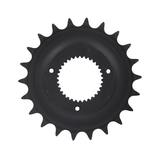Transmission sprocket, 22t — 91-03 XL Sportster with rear chain (NU)