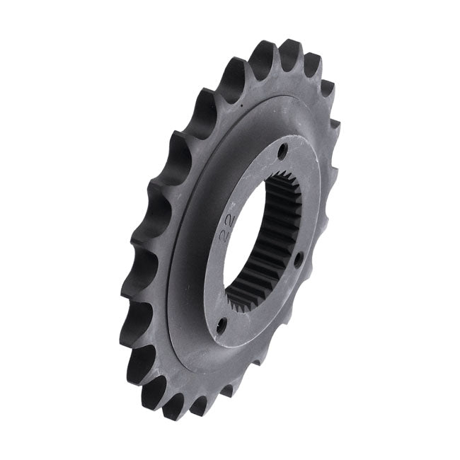 Transmission sprocket, 22t — 91-03 XL Sportster with rear chain (NU)