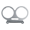 Mounting bracket, speedo & tachometer. Chrome — 92-93 XL. Models with dual instruments (NU)