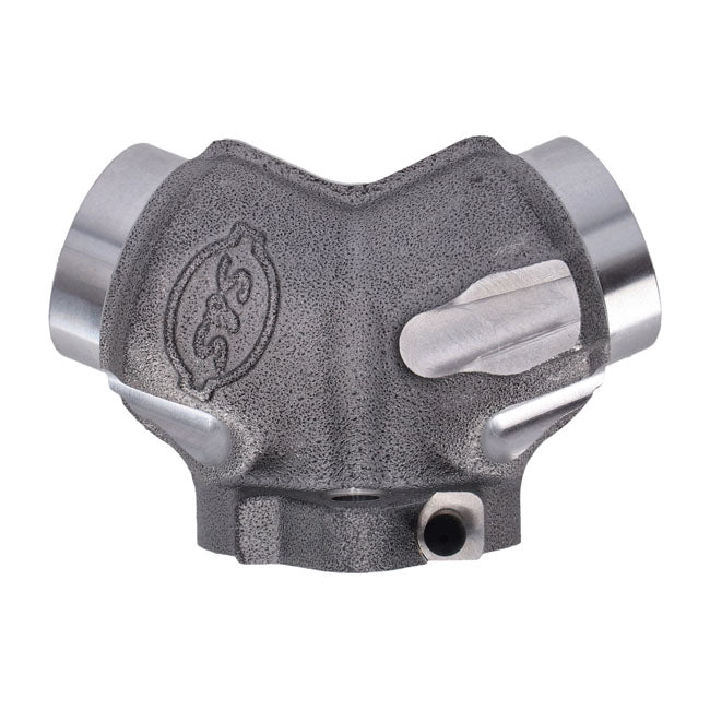S&S, E manifold S&S & OEM heads size 410