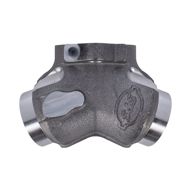 S&S, E manifold OEM & S&S heads size 406