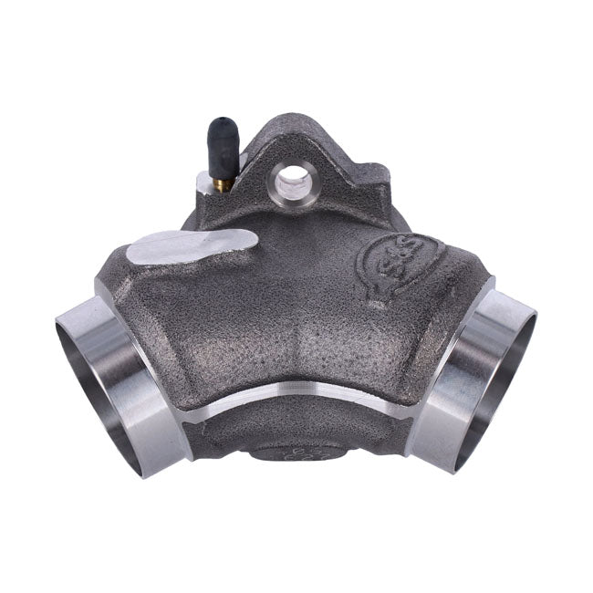 S&S, E manifold OEM & S&S heads size 406