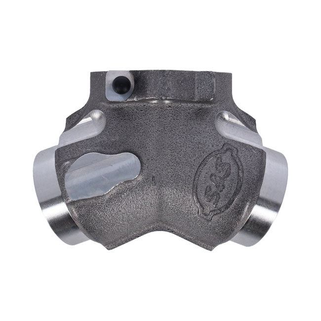 S&S, E manifold S&S & OEM heads size 387