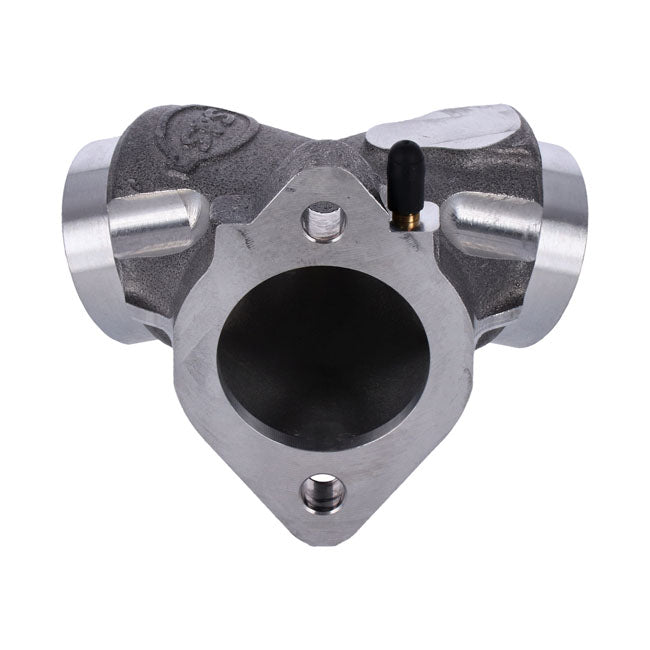 S&S, E manifold S&S & OEM heads size 387