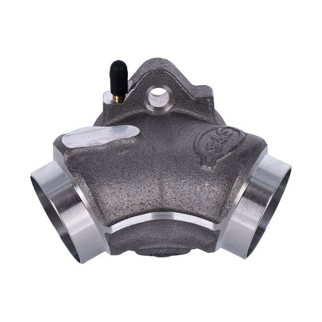 S&S, E manifold S&S & OEM heads size 387
