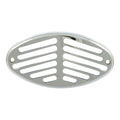 Cateye taillight grill. Air glide, chrome