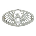Cateye taillight grill. Eagle, chrome