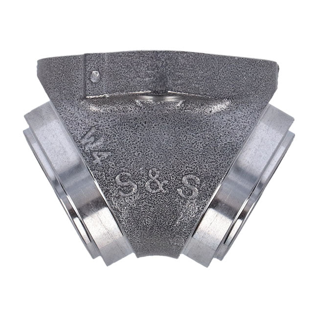 S&S, G manifold+.200 inch cyl. size 235