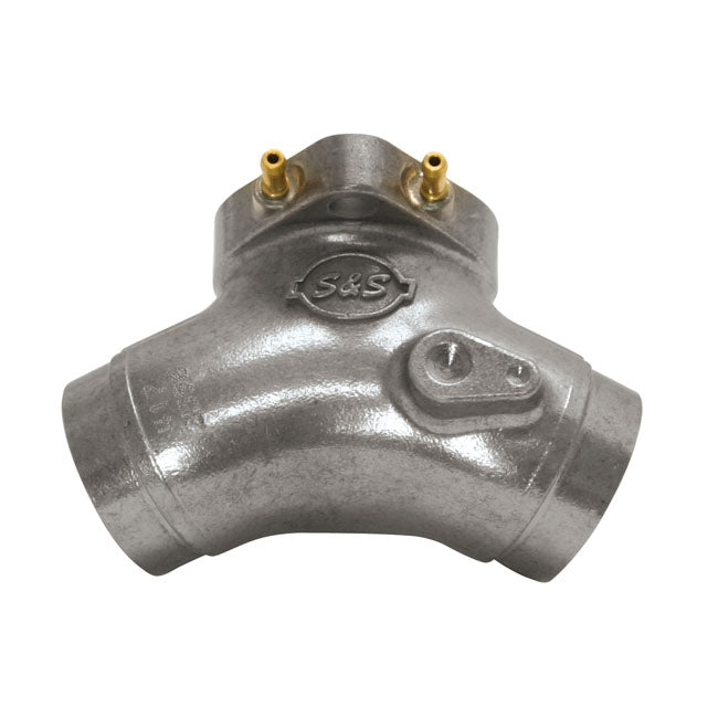 S&S, G manifold S&S & OEM heads, size 398