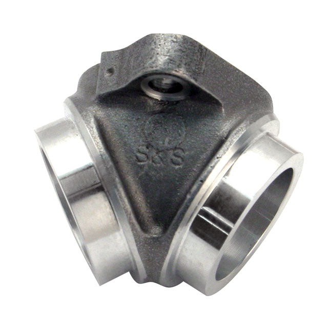 S&S, E manifold — 78-84 SHOVEL BAND TYPE (93" ENGINE)