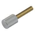 Speedometer reset knob