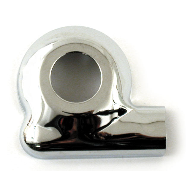 Speedo drive cover. Chrome — 84-95 Softail; 84-86 FXWG; 87-94 FLT/Touring; FLHT; FLHS (NU)