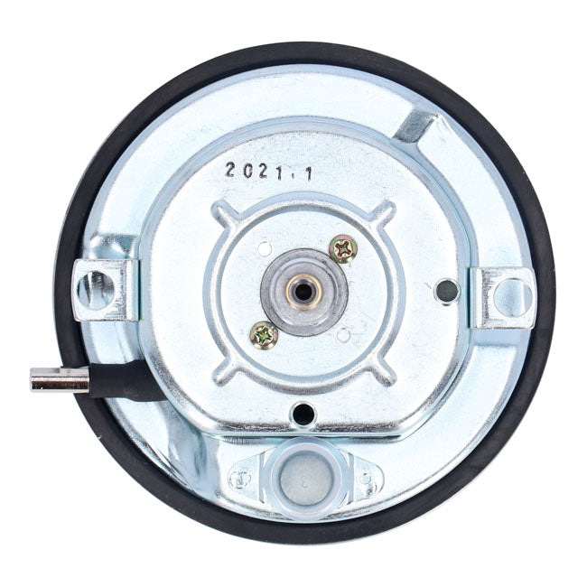 FL speedometer, ''Police face'', black. 1:1 mph