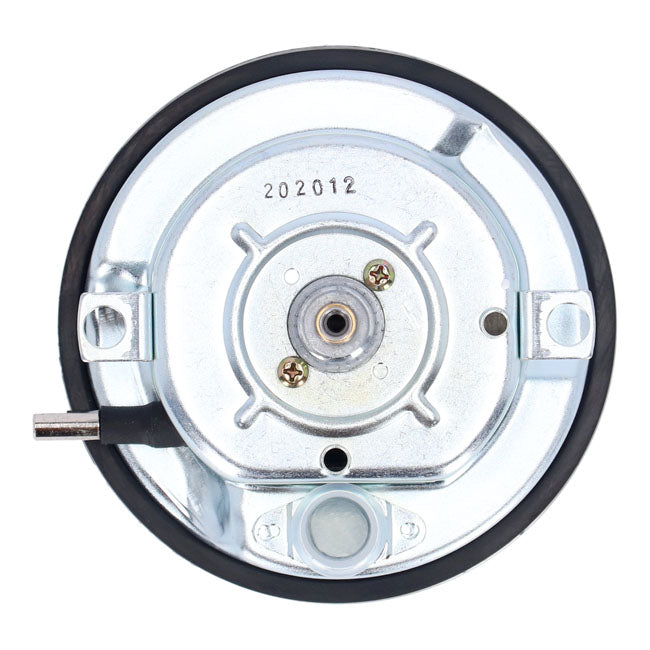 FL speedometer, ''Police face'', black. 2:1 mph