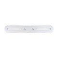Replacement license plate bracket, Tombstone taillight